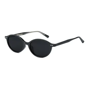 CYXUS TR90 Oval Sunglasses Women's