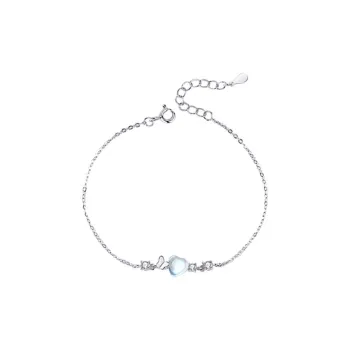 Royal Dragon Mirror S925 Silver Bracelets Women's