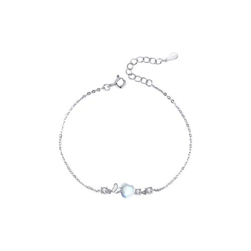 Royal Dragon Mirror S925 Silver Bracelets Women's