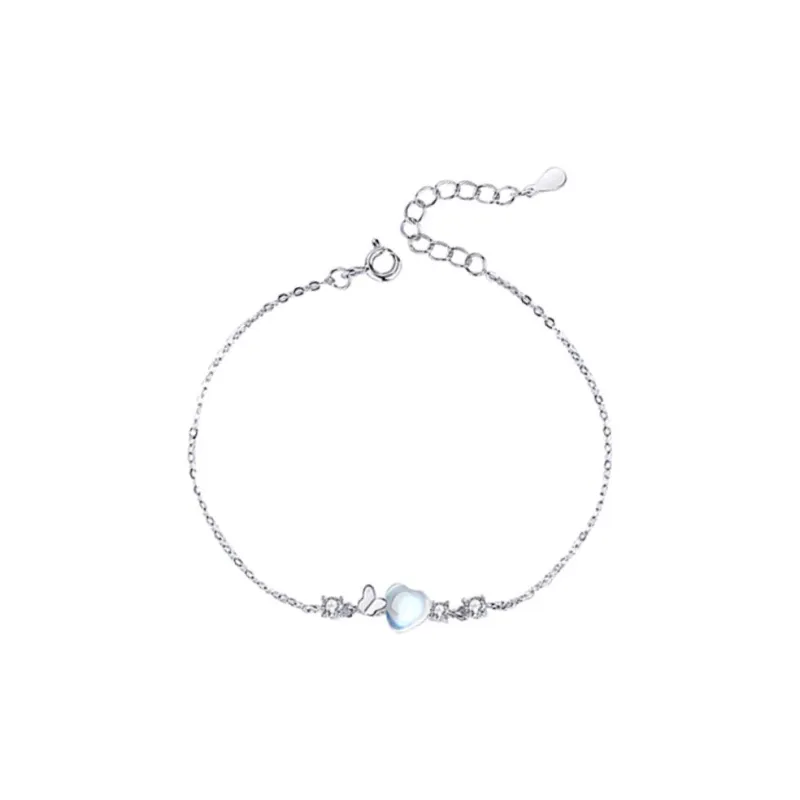 Royal Dragon Mirror S925 Silver Bracelets Women's-0