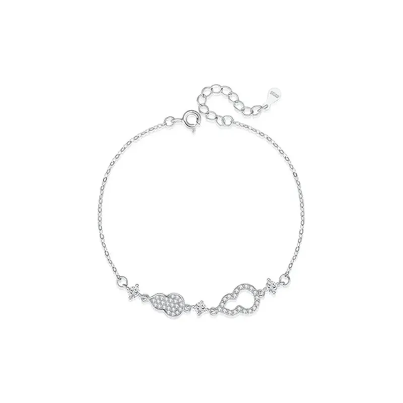 Royal Dragon Mirror S925 Silver Bracelets Women's-0