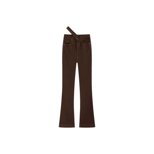 TELENT Jeans Women's Brown