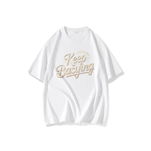 FAIRWHALE Drop Shoulder Sleeve T Shirt Women's
