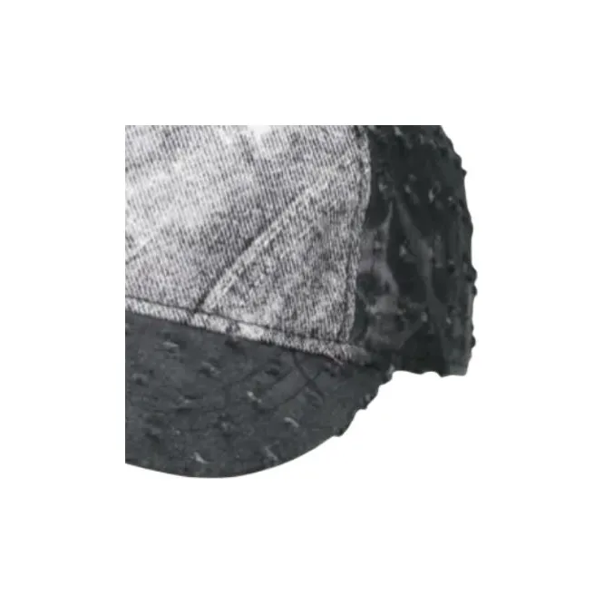 KANGOL Denim Baseball Caps Unisex Black-2