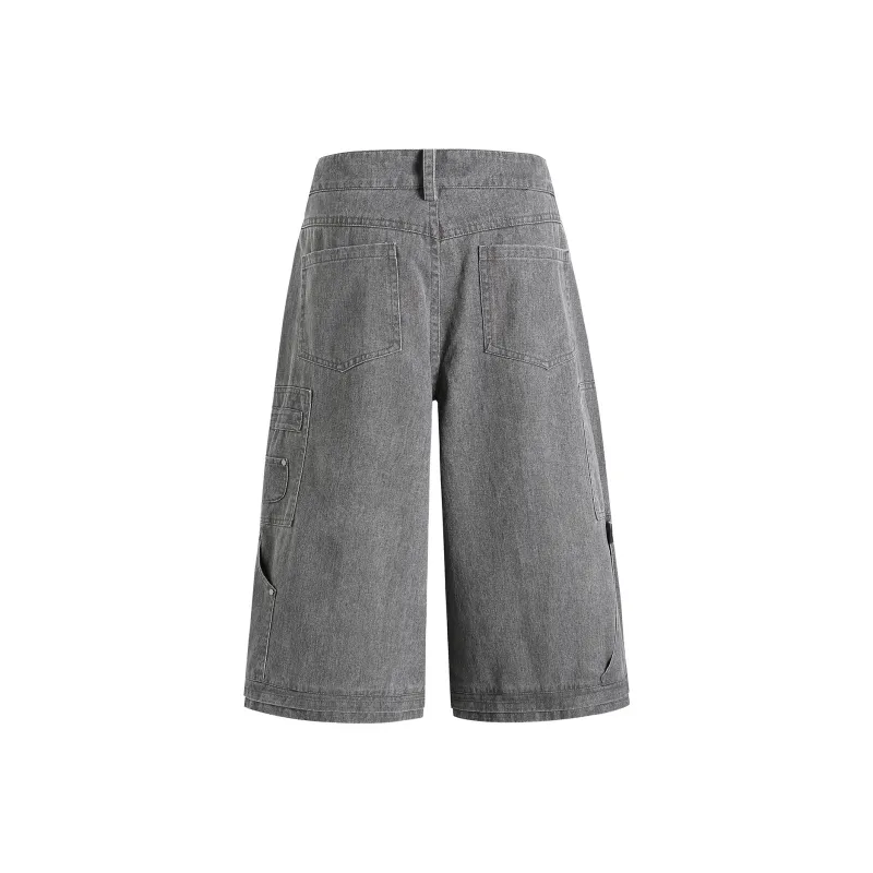 GOSNACE Cargo Shorts Unisex-3