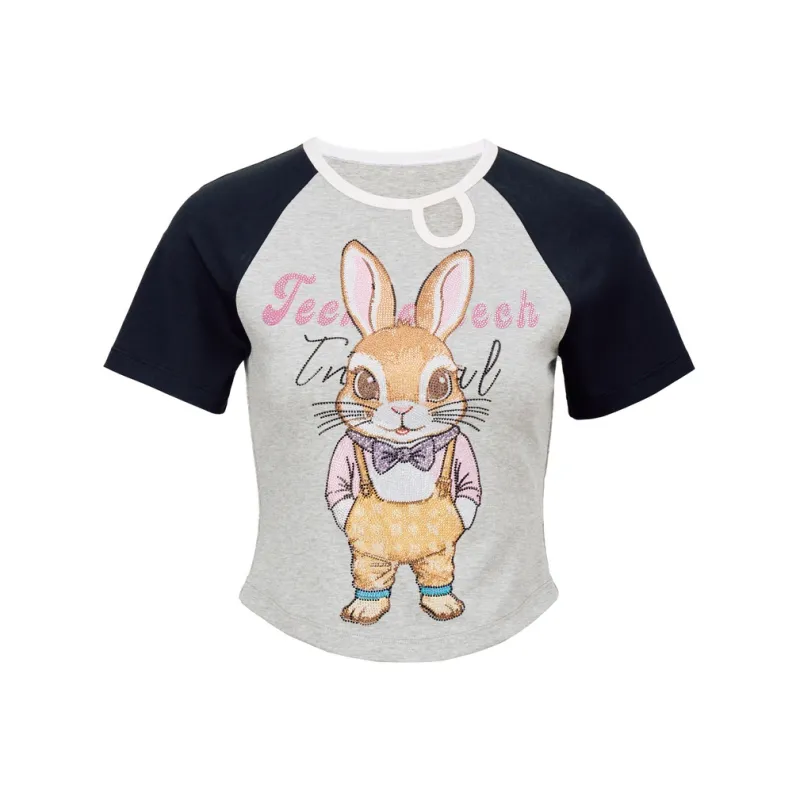 TCH Raglan Sleeve T Shirt Women's-0