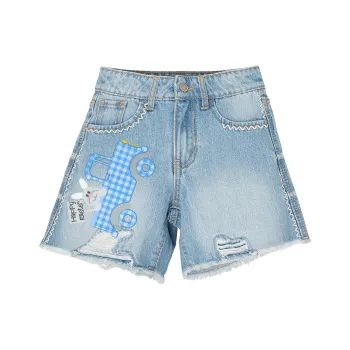 BABUGGE Denim Shorts Unisex