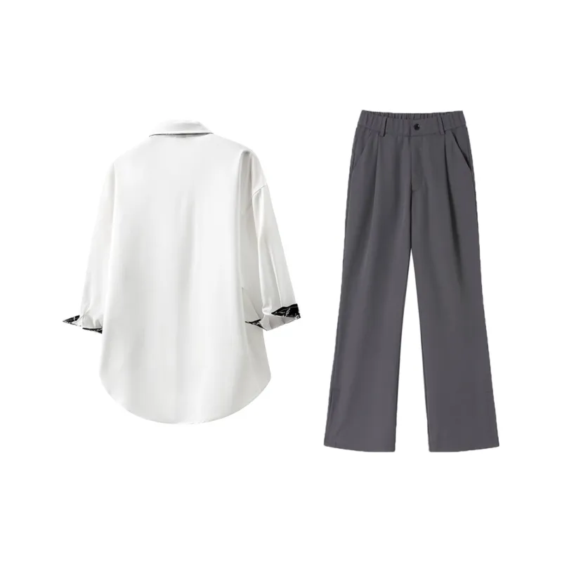 ROSECREED Shirt Matching Set Unisex-8