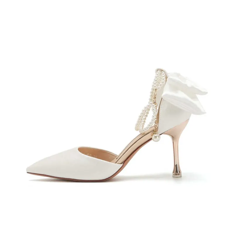 GOSO Slim Heel High Heels 6.5CM Women's-4