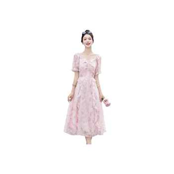 TEME Short Sleeved Dress Women's