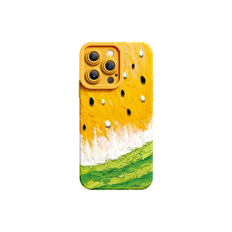 I Create My Art Silicone Material Phone Cases Compatibility Apple Collection-9