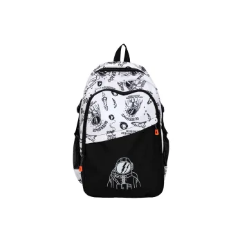 Kewuku Fabric Backpack Regular Unisex Multicolor