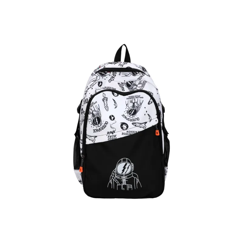 Kewuku Fabric Backpack Regular Unisex Multicolor-0