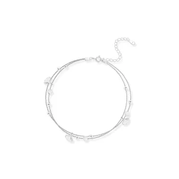 PUENTE 925 Sterling Silver Anklets Women's