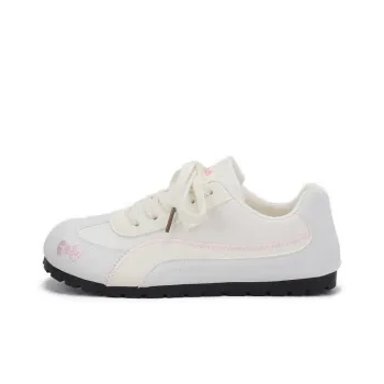 DGUMI Low Top Casual Shoes Women's White