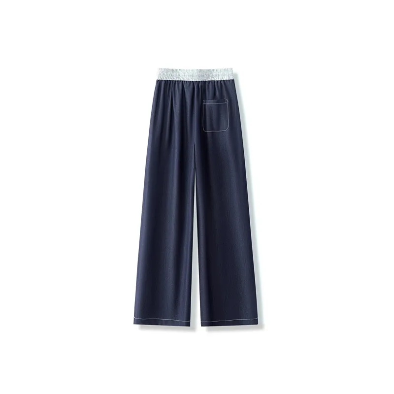 LUYOUYE Jeans Women's Blue-1
