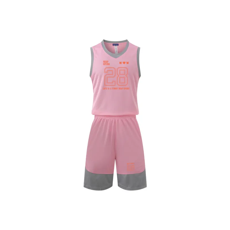 SOAP OPERA Basketball Suit Unisex-2