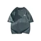 Gray (Heavyweight and 100% cotton)
