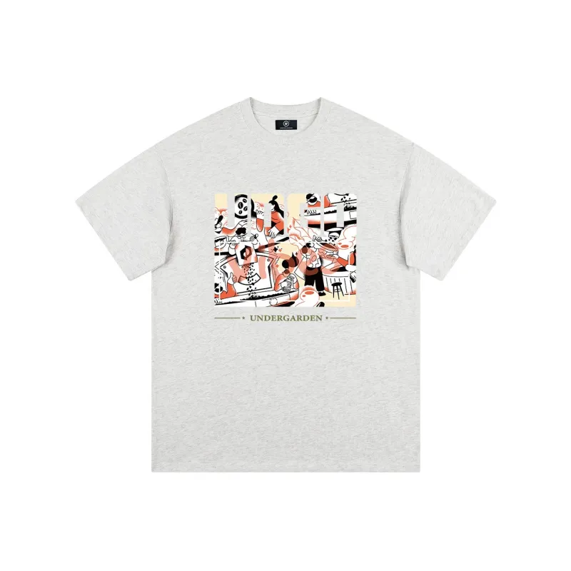 UNDERGARDEN T Shirts Unisex-4