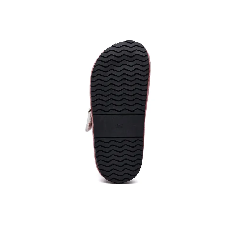 GDXF Rubber Sole Abrasion Resistant Slip Resistant Closed Toe Slippers Women's-11