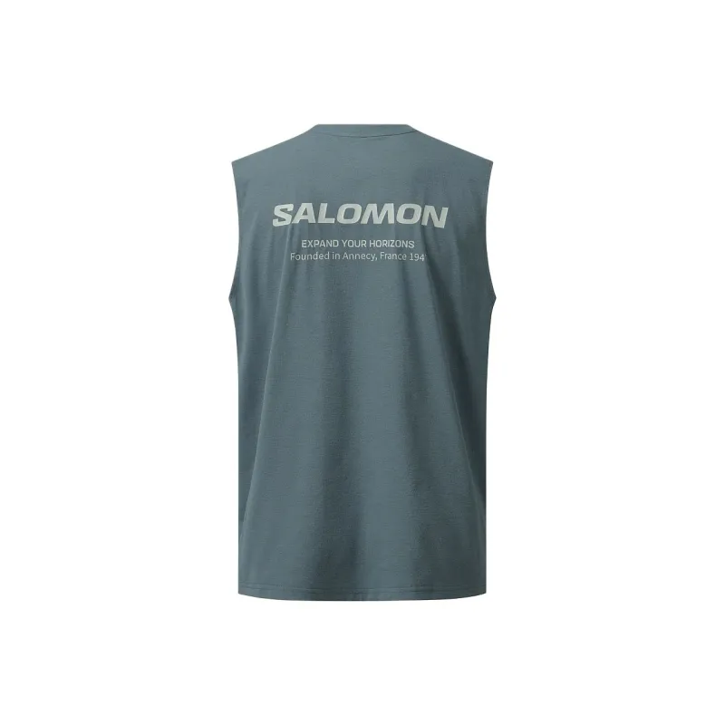 SALOMON Uni Tank Tops Men-9