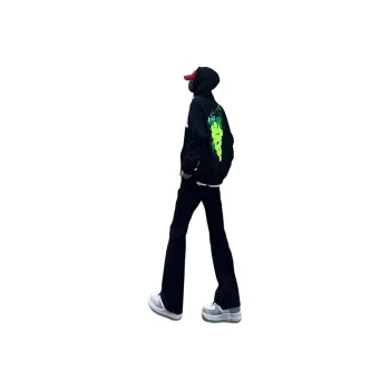 UNthemed Jeans Unisex Black