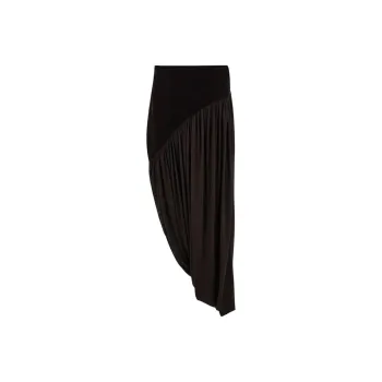 Ferragamo Stretch Draped Skirt