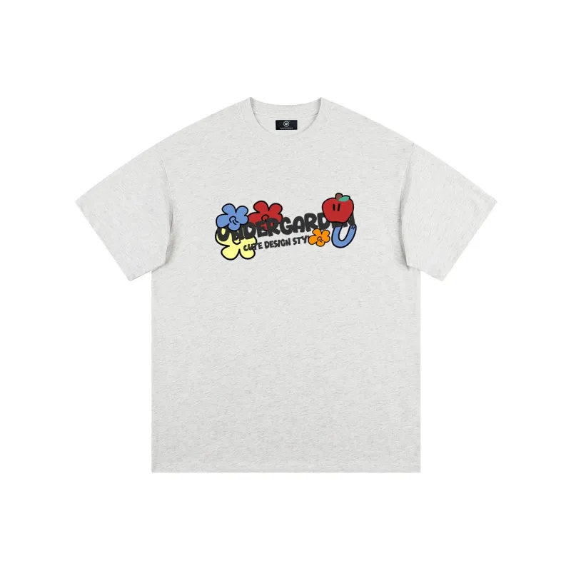 UNDERGARDEN T Shirts Unisex-4