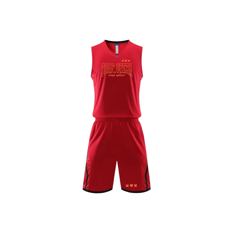 SOAP OPERA Basketball Suit Unisex-12
