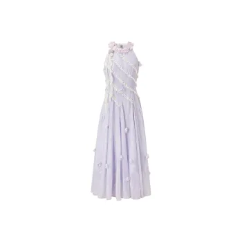 ACAINES Slip Dresses Women's Smoke Purple