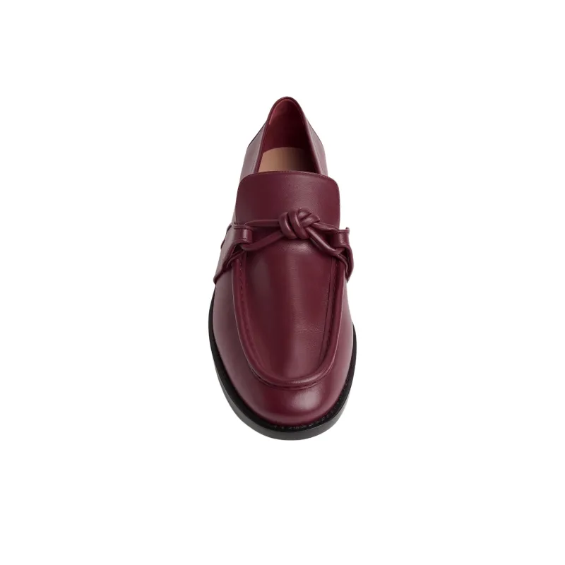 Bottega Veneta Astaire Casual Shoes Men's Red-3