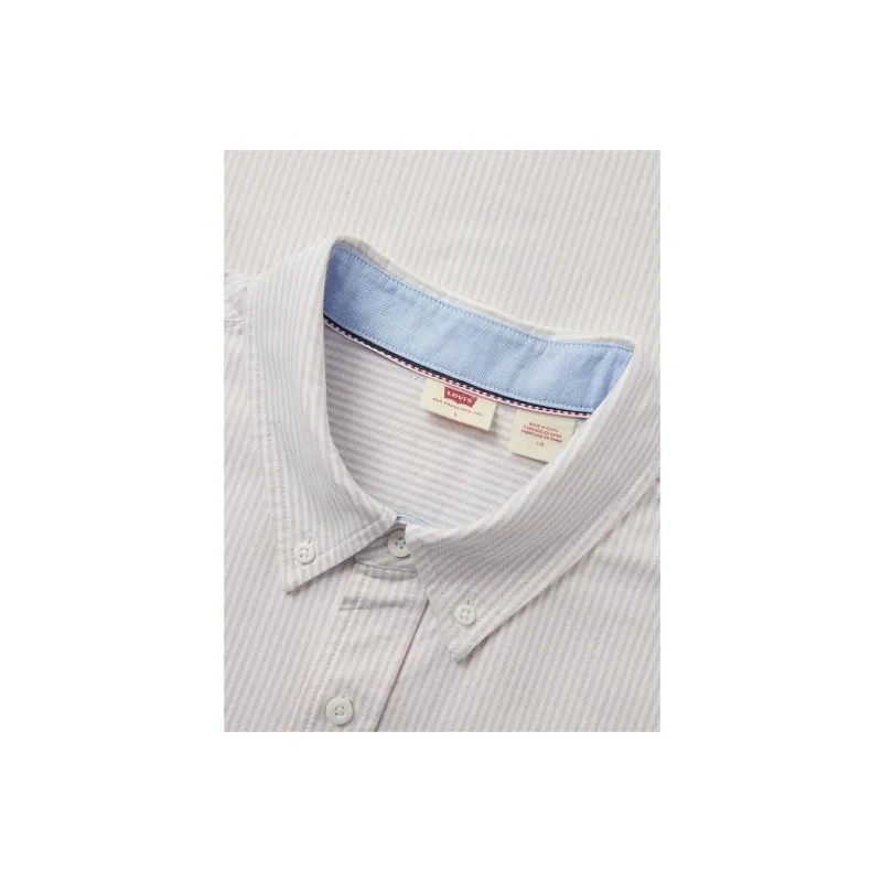 Levis Shirts Men Umber White-3