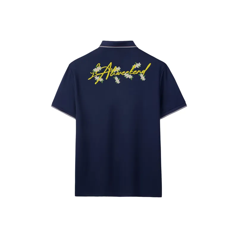 LA'T.WEEKEND Polo Shirts Unisex-30