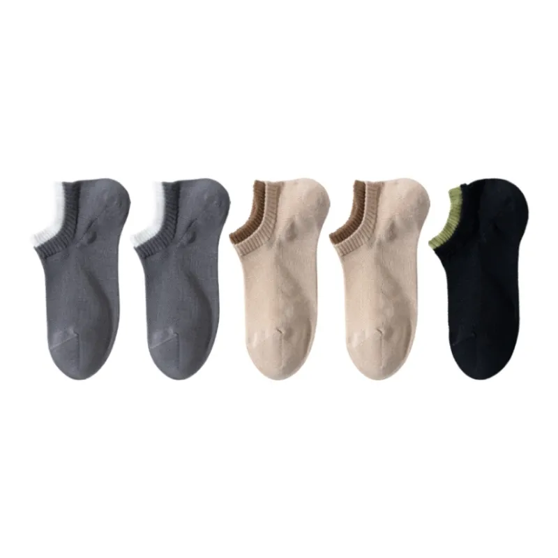 PLANDOO Ankle Socks Men's 5 Pack-48