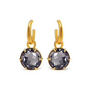 Oscar De La Renta Crystal embellished Earrings