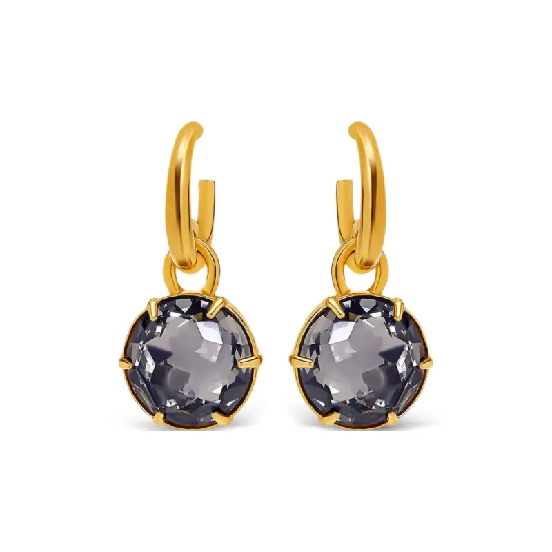 Oscar De La Renta Crystal embellished Earrings-0