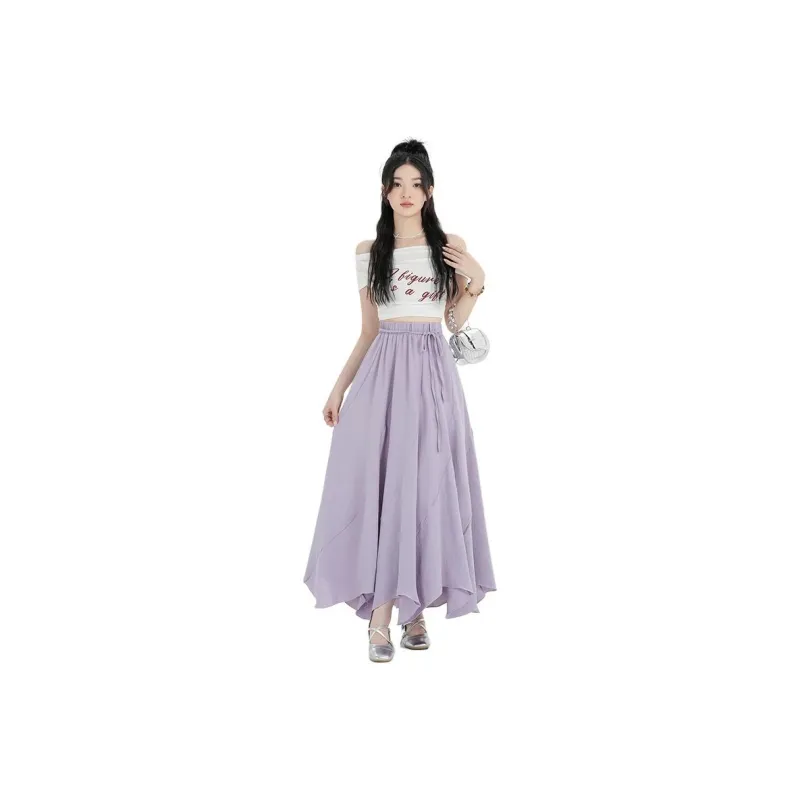 ONNFB Casual Long Skirt Women's-6