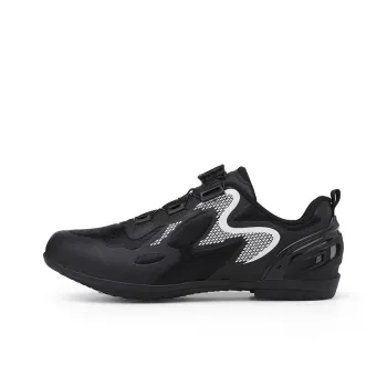 BBMTR Cycling Shoes Unisex Low Top Black/White/Gray