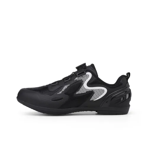 BBMTR Chunky Sneakers Womens Low Top Black/Red