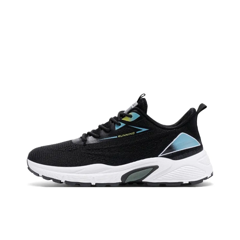 BINGO DUCK Casual Shoes Men Low Top Black/White-7