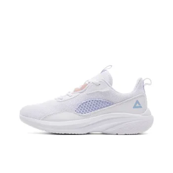 PEAK Cushioning, Slip Resistant, Lightweight Low Top Casual Running Shoes Women's Baymax