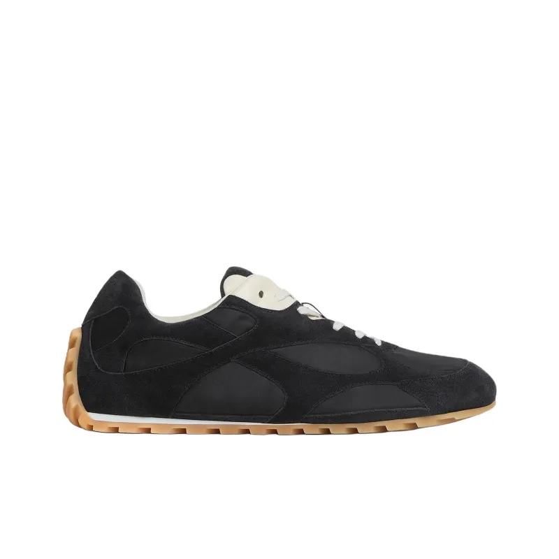 Bottega Veneta Orbit Low Top Casual Shoes Men's Black-1