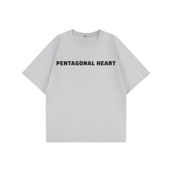 PENTAGONAL HEART T Shirt Unisex