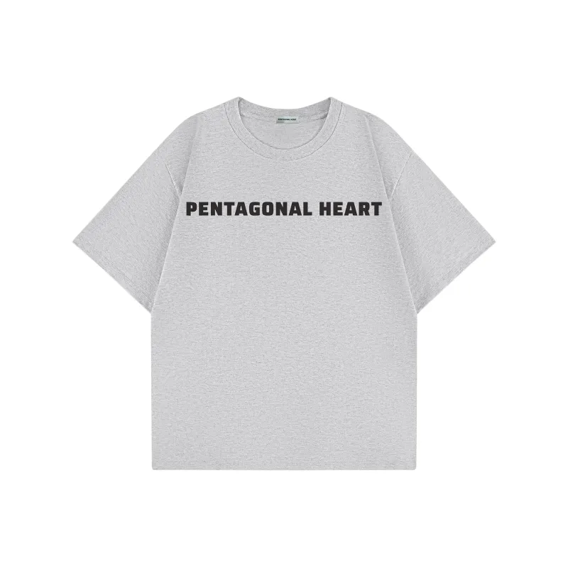 PENTAGONAL HEART T Shirt Unisex-15