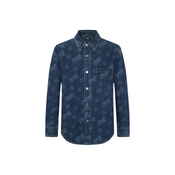 Cavalli Class Denim Jacket Men's