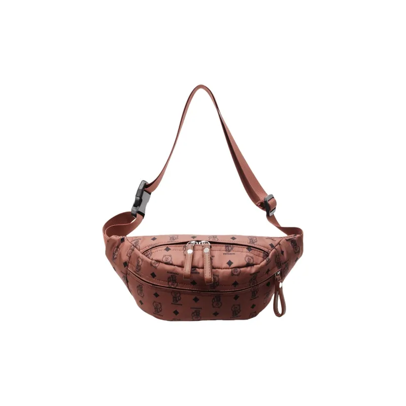 YUANTUZHE Fabric Shoulder Bag, Crossbody Bag, Fanny Pack Regular Unisex Multicolor-10