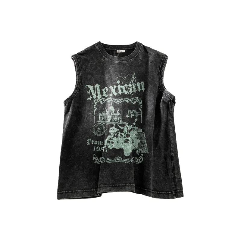 MEXICAN Tank Tops Unisex-0