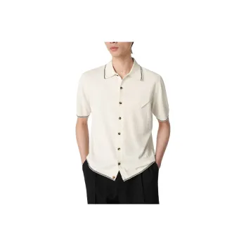 Bottega Veneta SS25 Shirt Men's White