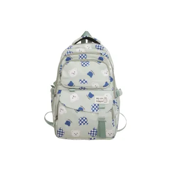 Yalu Nylon Backpack Women's Multicolor