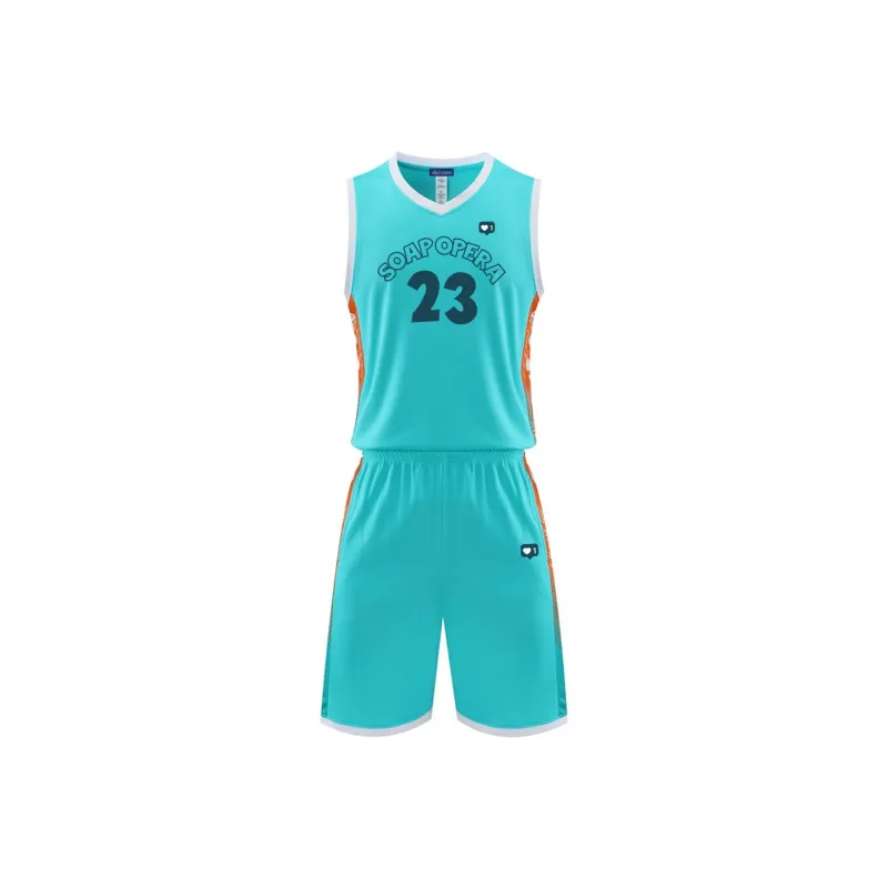 SOAP OPERA Basketball Suit Unisex-4